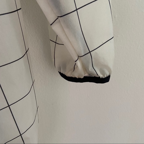 Urban outfitters without walls grid rain jacket - Picture 6 of 7